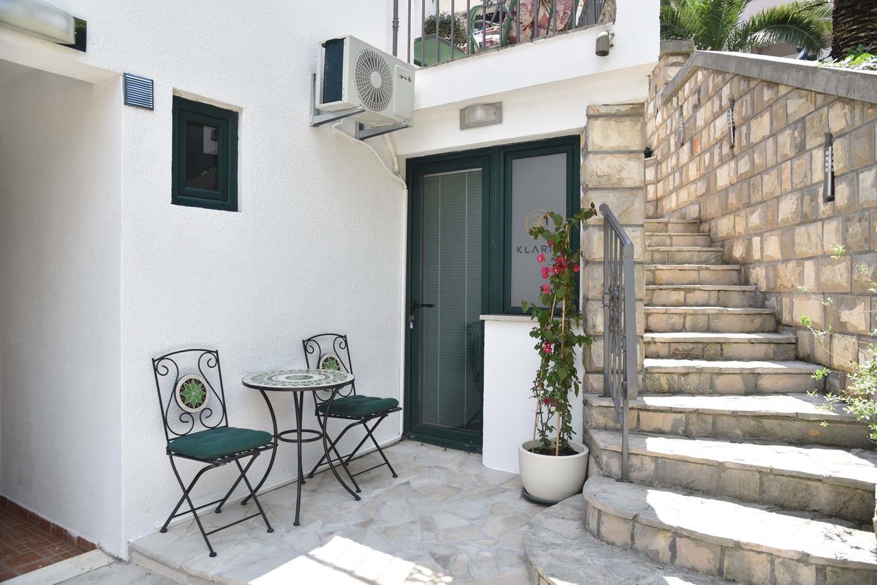 Klaris Guest House Budva Exterior photo